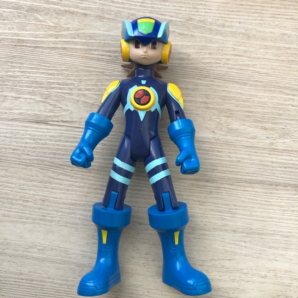 2004 Mega Man Warrior Battle 10 inch figure
